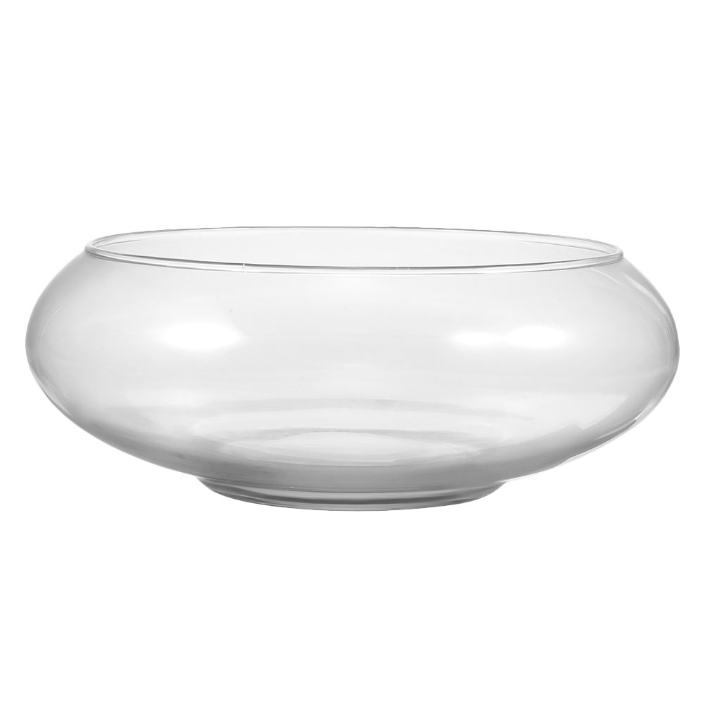 Hydroponic Grow Pod - 둥근 테라리움 유리 수경 화분, 투명