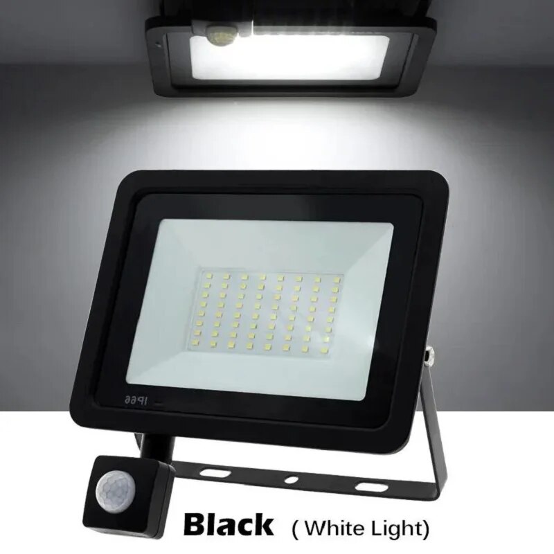 Smart Led Garden - PIR 모션 센서 LED 투광 조명