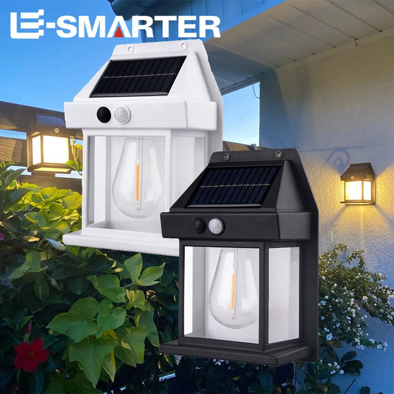 Smart Garden Lanterns - 태양광 텅스텐 야간 램프 지능형 모션
