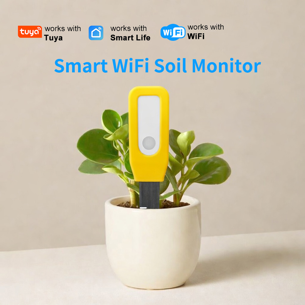 Smart Garden Indoor - WiFi 토양 모니터 투야 스마트 온도