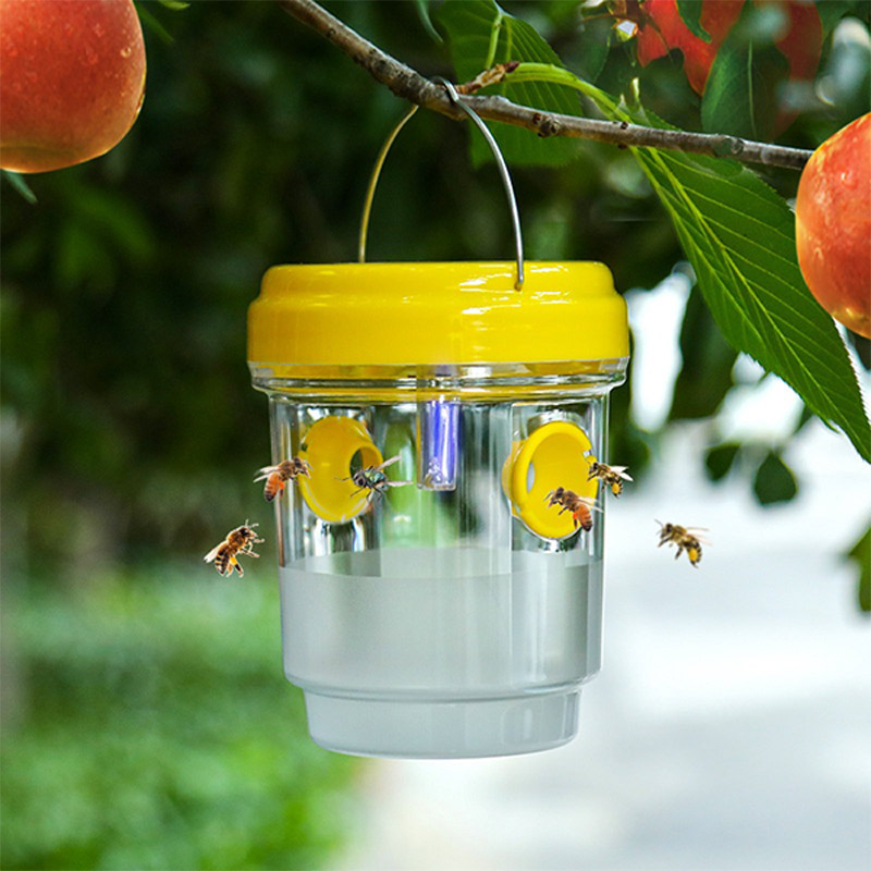 Smart Garden Lamp - 태양광 과일 파리 트랩 정원 과수원