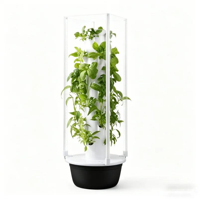 Smart Garden Indoor - 5층 스마트 수직 수경 재배 정원,