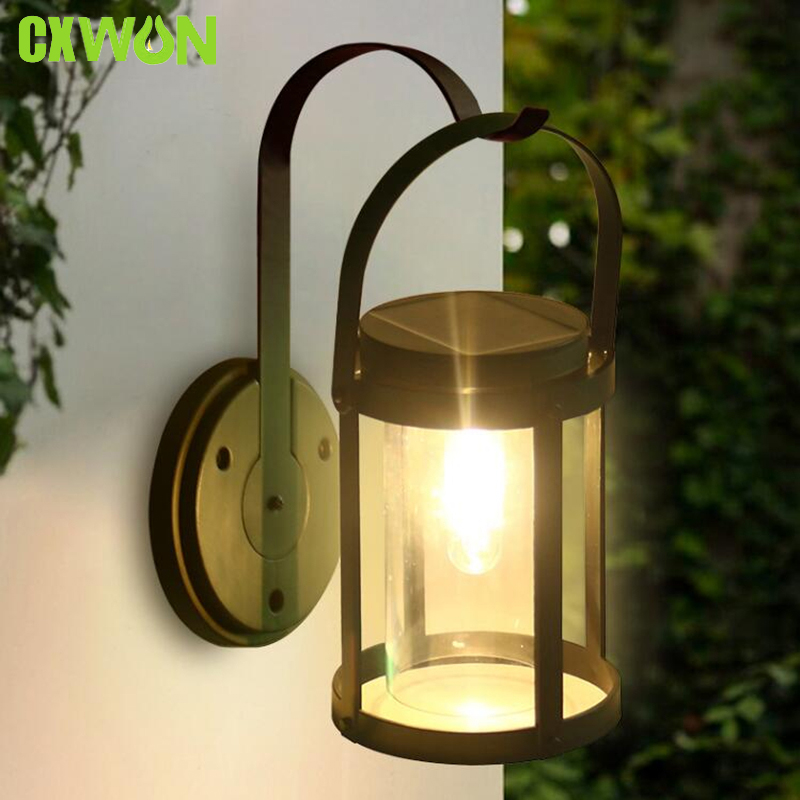 Smart Garden Lanterns - 솔라 램프, 방수 솔라 라이트, 야외