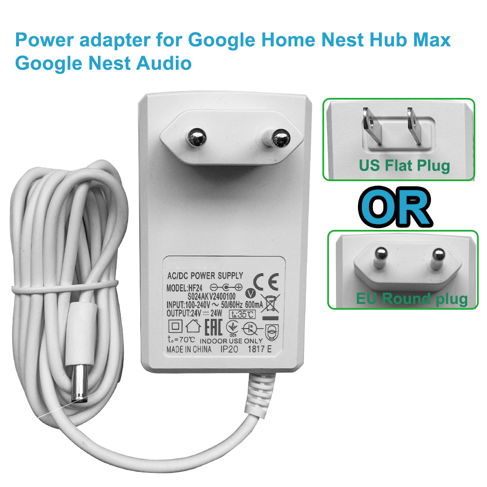Google Speaker Nest Hub - 구글 홈 네스트 허브 맥스용 24V