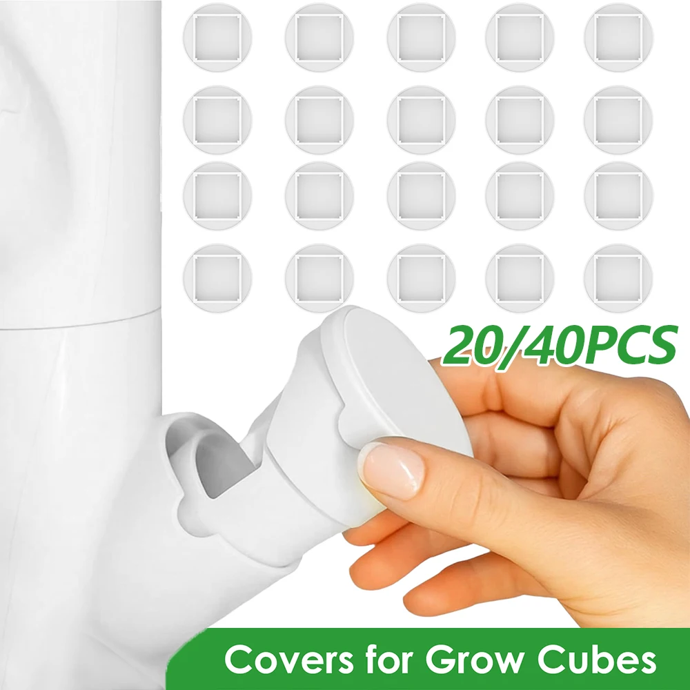 Hydroponic Grow Pod - 20/40Pcs 수경 재배 시스템 플라스틱 커버