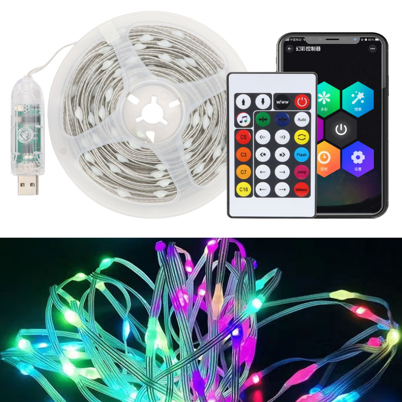 Smart Led Garden - 10M LED 크리스마스 조명 요정 문자열