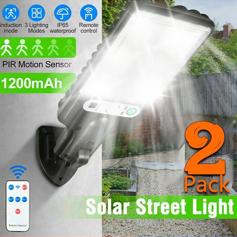 Smart Led Garden - 인체감지 센서가 있는 3가지 모드 야외