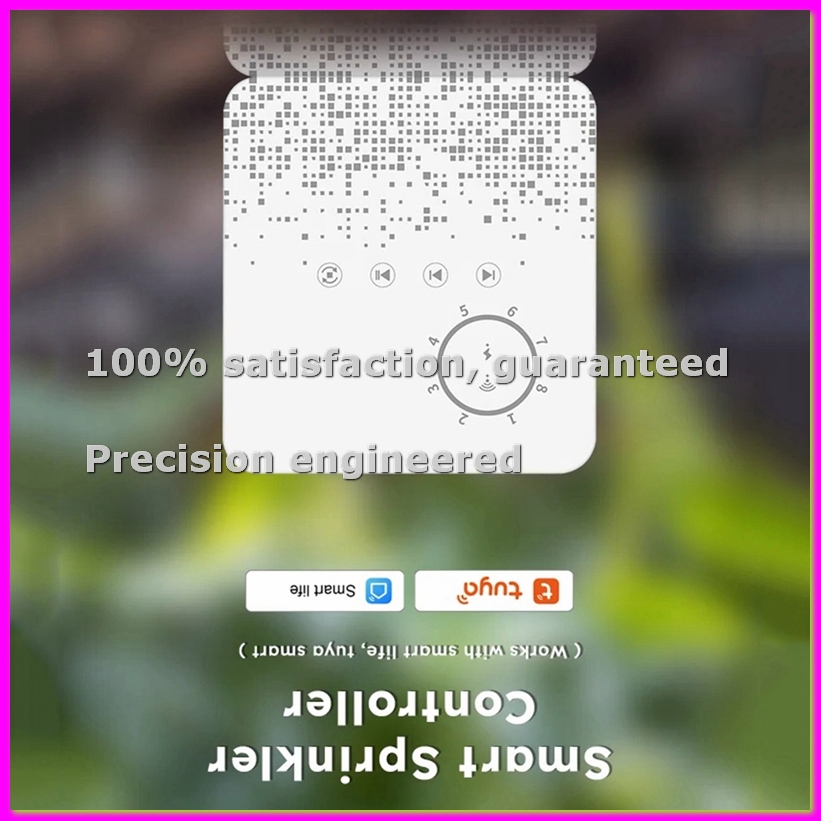 Smart Garden Home - Tuya WiFi 스마트 스프링클러 컨트롤러 8