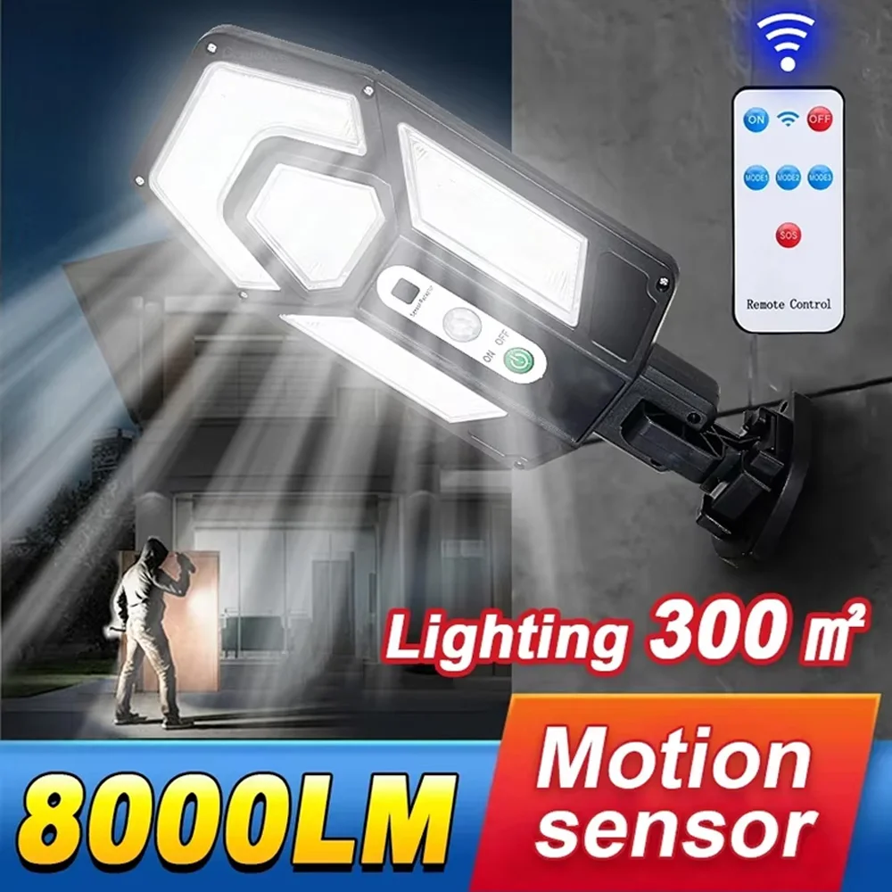 Smart Garden Lanterns - 1/2PC 55LED 태양 벽 조명 3
