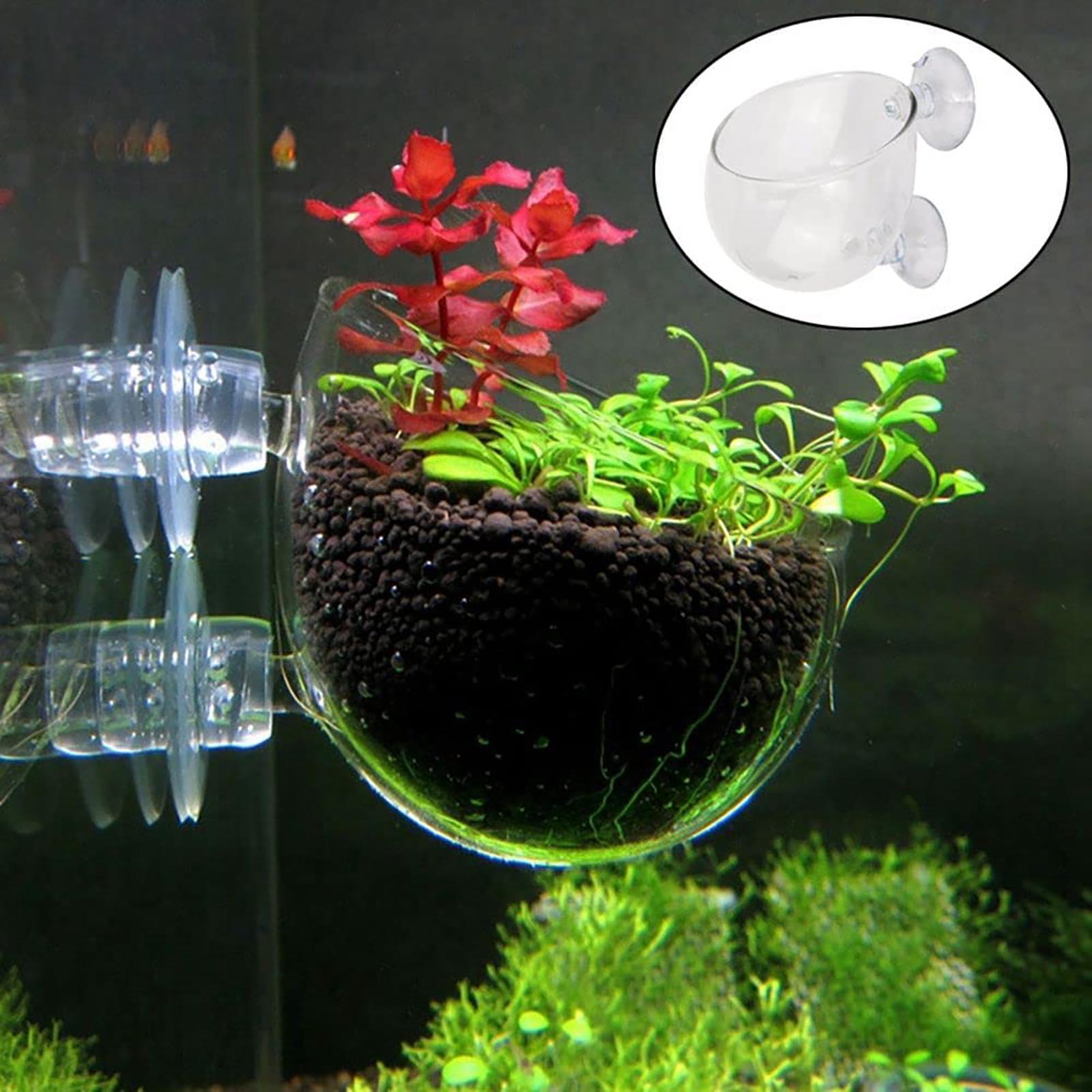 Hydroponic Grow Pod - 수생 식물 화분 흡착 컵이 있는