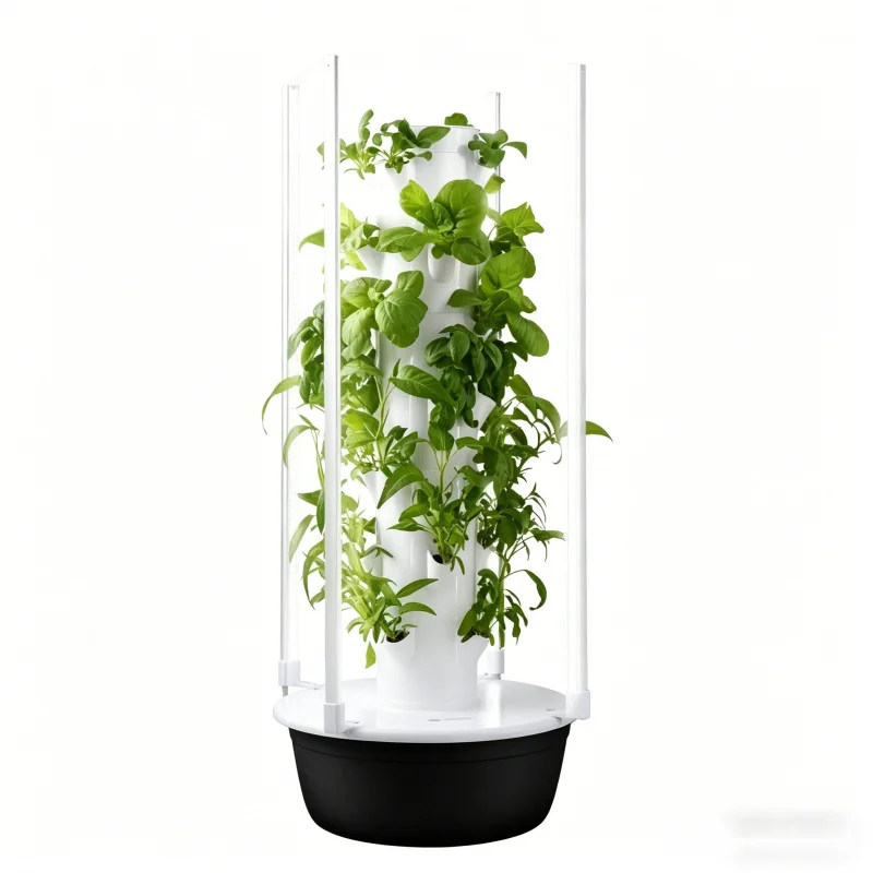 Smart Garden Indoor - 스페이스트리 수직 수경 재배 타워 스마트