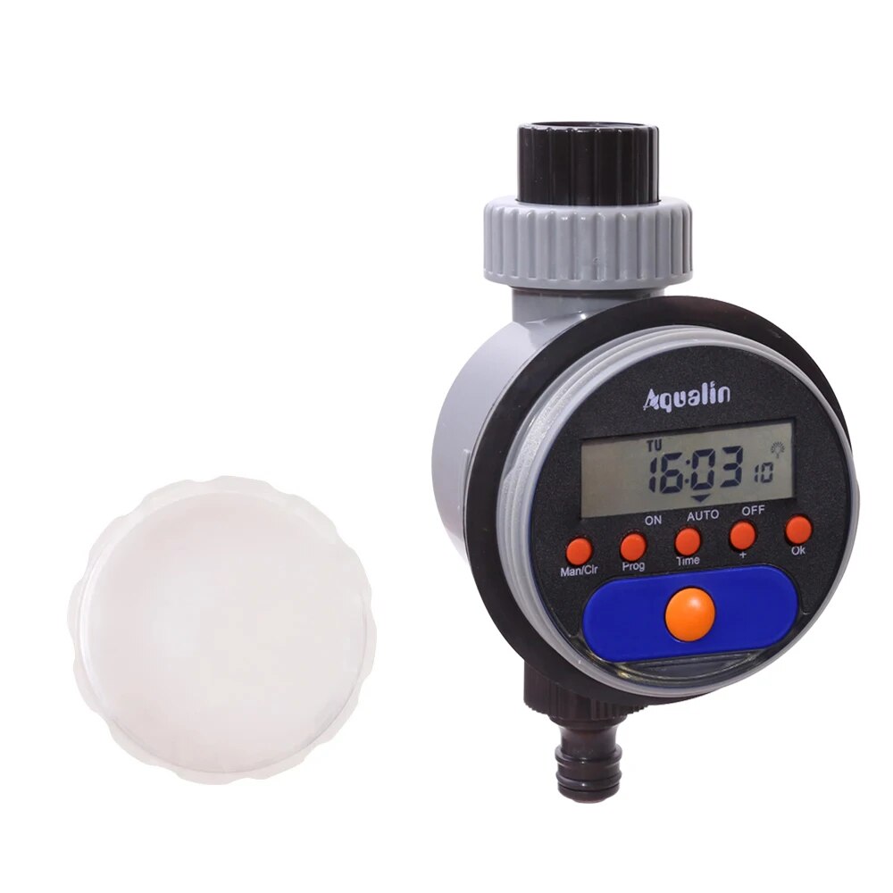 Smart Garden Valve - 자동 LCD 디스플레이 급수 타이머, 전자