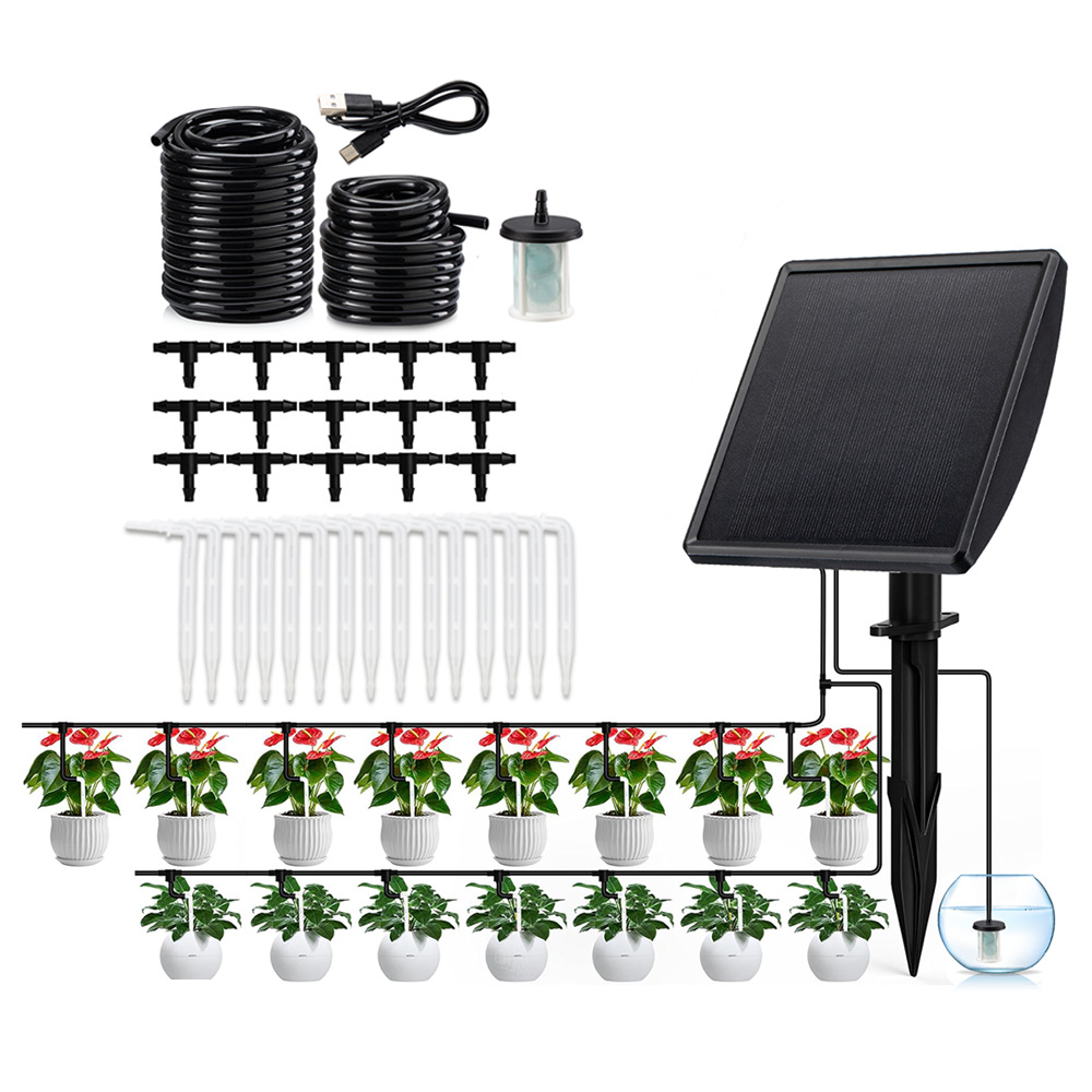 Smart Garden Usa - 태양광 자동 드립 관수 펌프 스마트