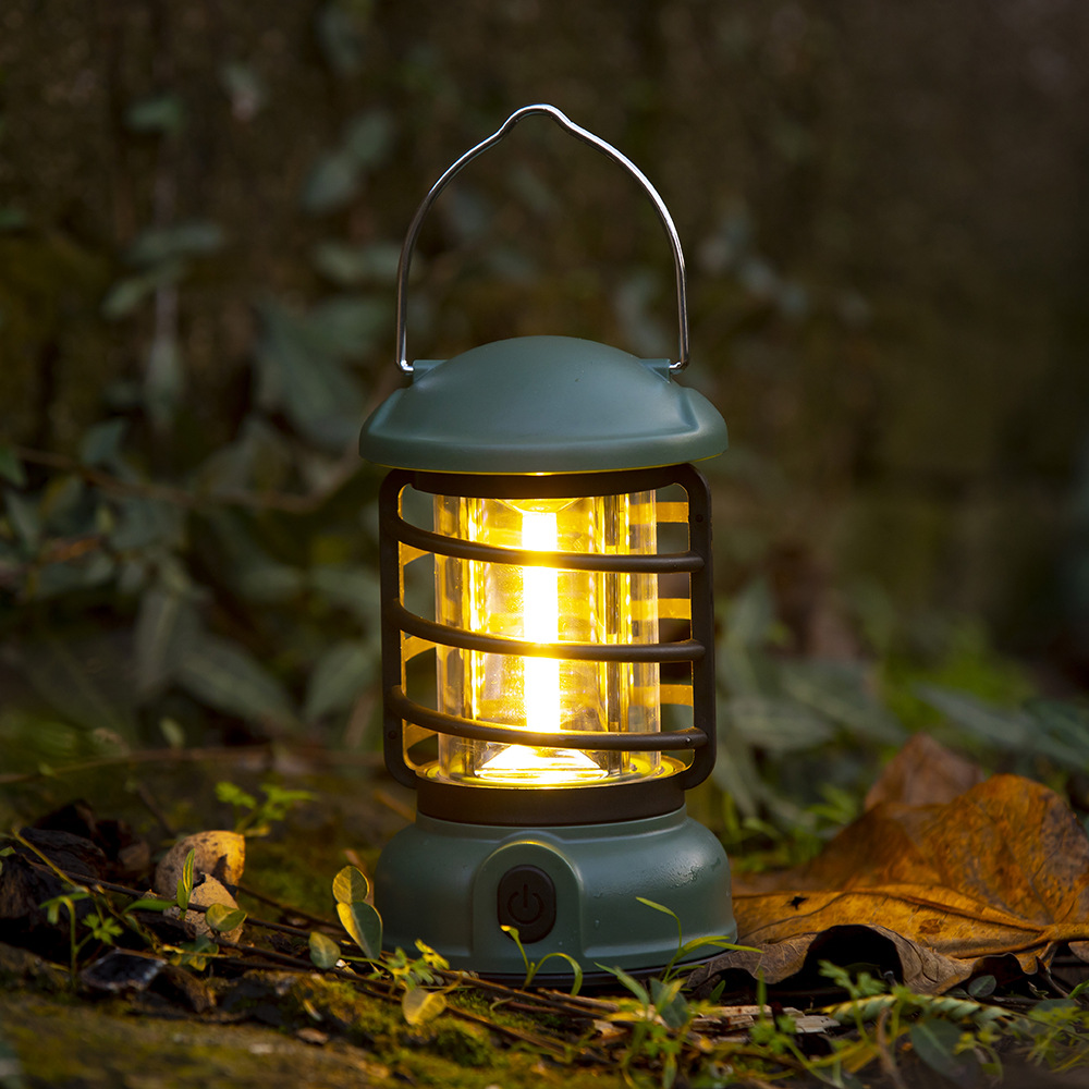 Smart Garden Lanterns - 캠핑 조명 하이킹 야외 빈티지 텐트