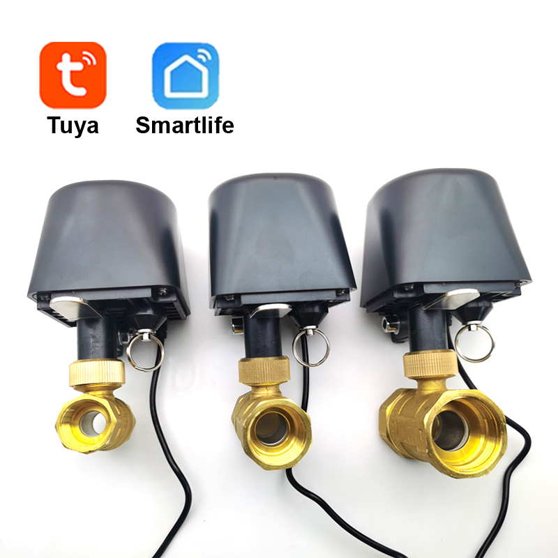 Smart Garden Valve - Tuya WiFi 또는 Zigbee 워터 밸브
