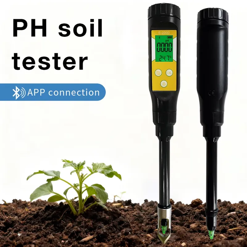 WAP01 스마트 토양 pH 측정기 (고정밀 온도/산도 - Smart Garden Usa 리뷰 및 가격