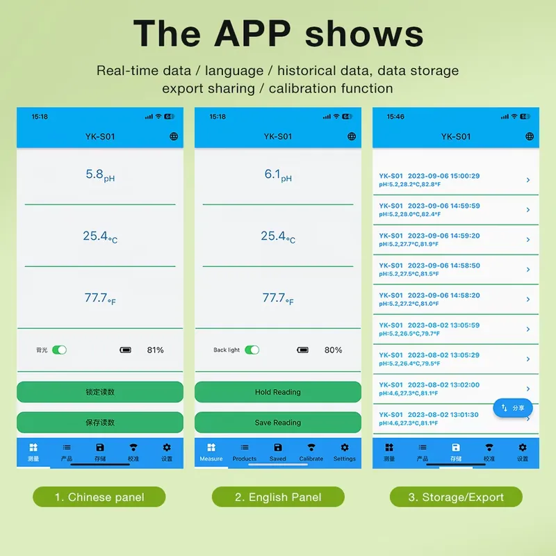WAP01 스마트 토양 pH 측정기 (고정밀 온도/산도 - Smart Garden Usa 리뷰 및 가격