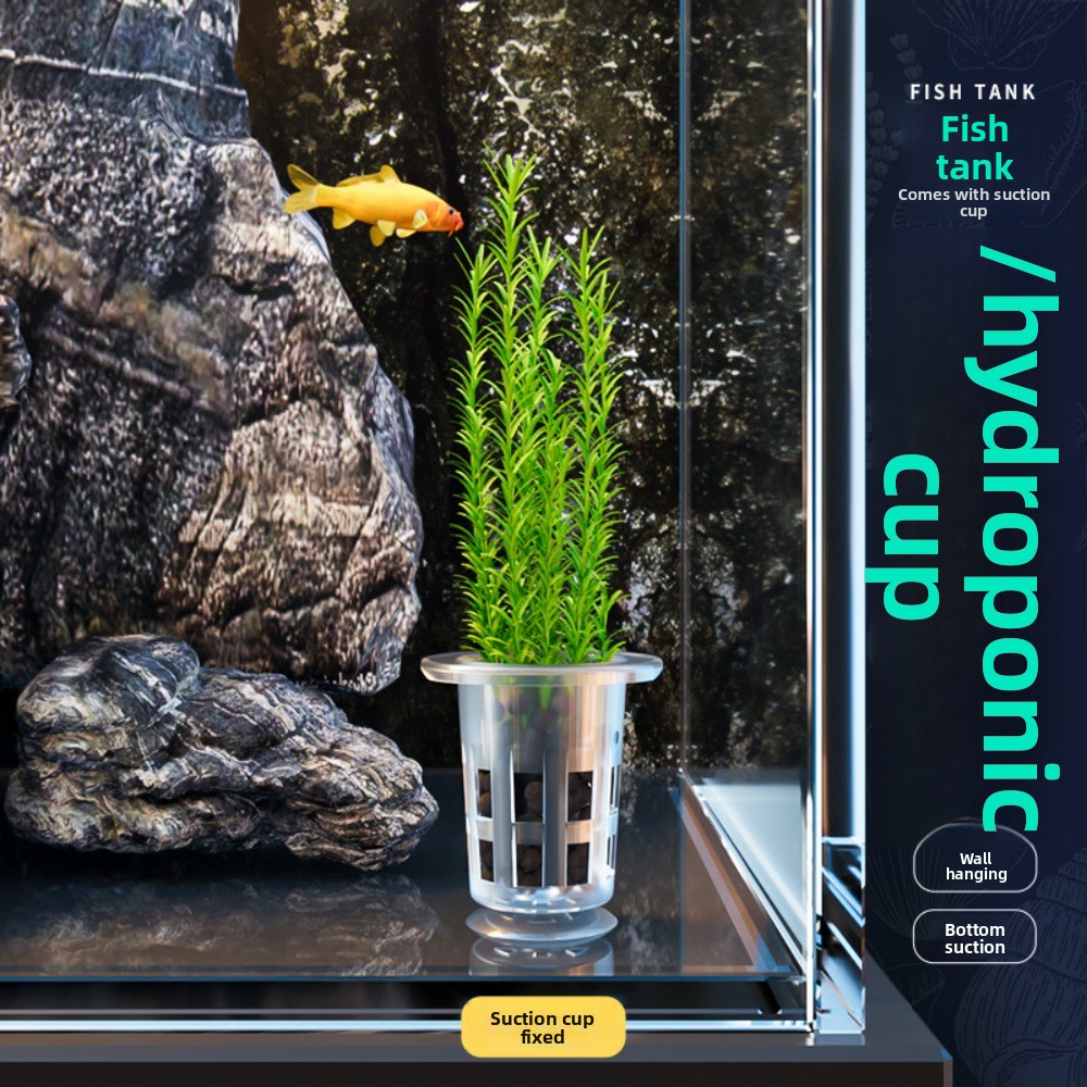 10Pcs 투명 식물 수경 재배 냄비 플라스틱 흡입 베 - Hydroponic Grow Pod 리뷰 및 가격