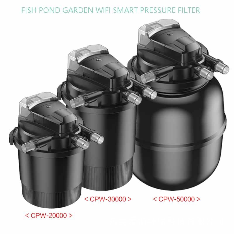 WiFi 스마트 자동 연못 필터 – 물고기 연못, 정원 - Smart Garden Water Features 리뷰 및 가격