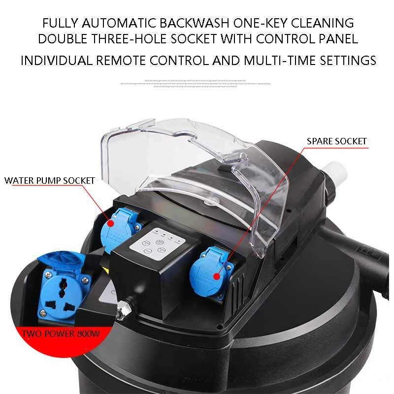 WiFi 스마트 자동 연못 필터 – 물고기 연못, 정원 - Smart Garden Water Features 리뷰 및 가격