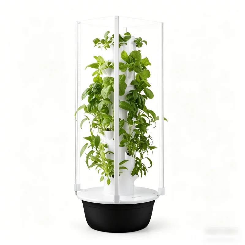 5층 스페이스트리 수경재배 타워 실내 스마트 채소 허브 - Smart Garden Indoor 리뷰 및 가격