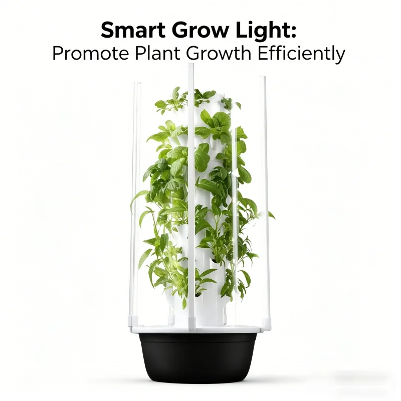 5층 스페이스트리 수경재배 타워 실내 스마트 채소 허브 - Smart Garden Indoor 리뷰 및 가격
