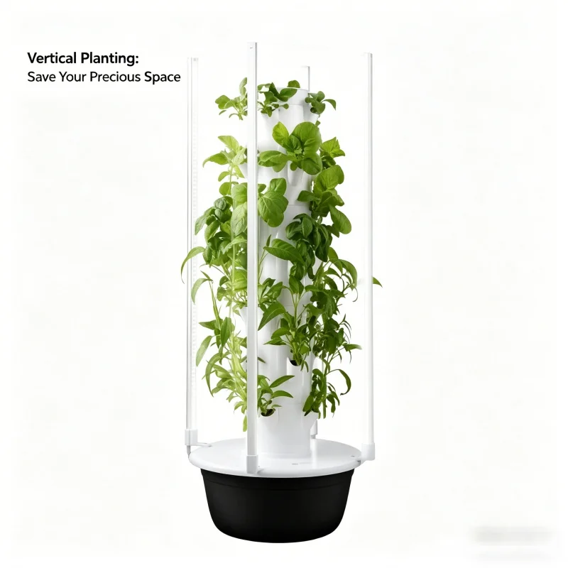 5층 스페이스트리 수경재배 타워 실내 스마트 채소 허브 - Smart Garden Indoor 리뷰 및 가격