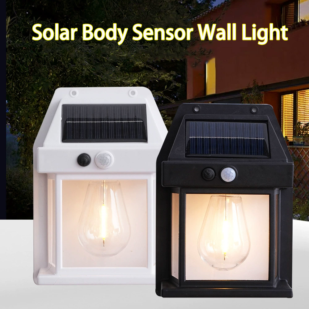 태양광 텅스텐 야간 조명 지능형 모션 센서 벽등 3가지 - Smart Garden Lanterns 리뷰 및 가격