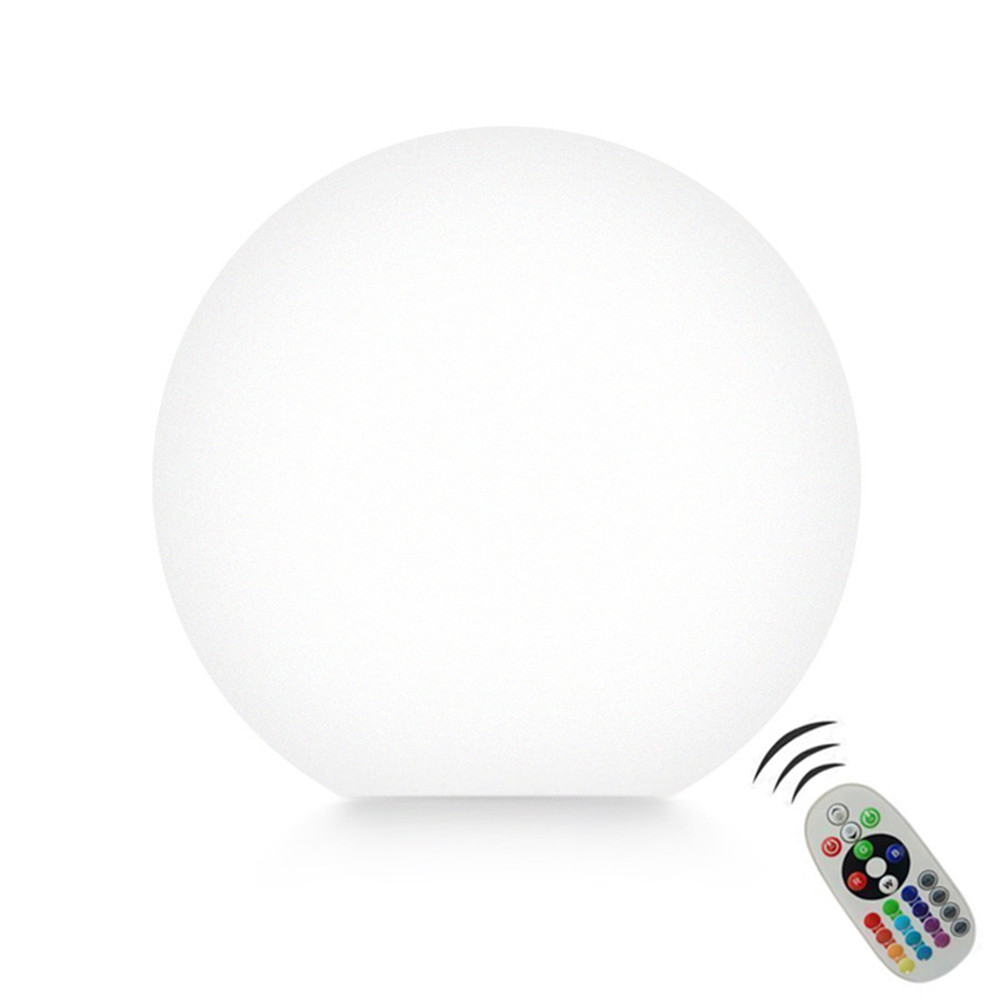어린이 성인을위한 충전식 LED 빛나는 공 조명, 원격 - Smart Garden Lamp 리뷰 및 가격