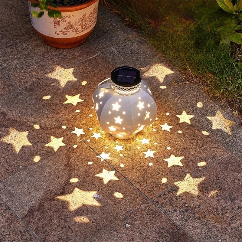 정원 스타 프로젝터 램프 걸이형 태양광 조명 야외 걸이 - Smart Garden Lamp 리뷰 및 가격