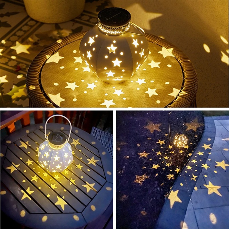 정원 스타 프로젝터 램프 걸이형 태양광 조명 야외 걸이 - Smart Garden Lamp 리뷰 및 가격