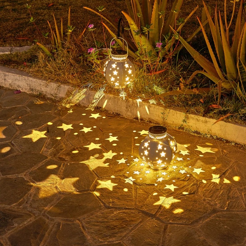 정원 스타 프로젝터 램프 걸이형 태양광 조명 야외 걸이 - Smart Garden Lamp 리뷰 및 가격
