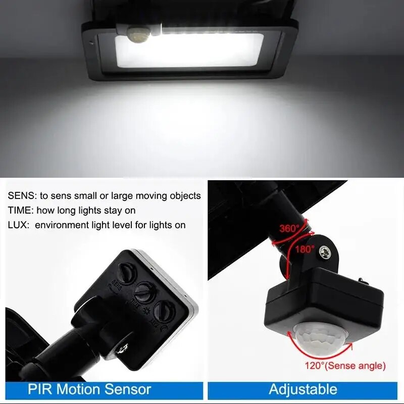 PIR 모션 센서 LED 투광 조명 220V 방수 유도 - Smart Led Garden 리뷰 및 가격