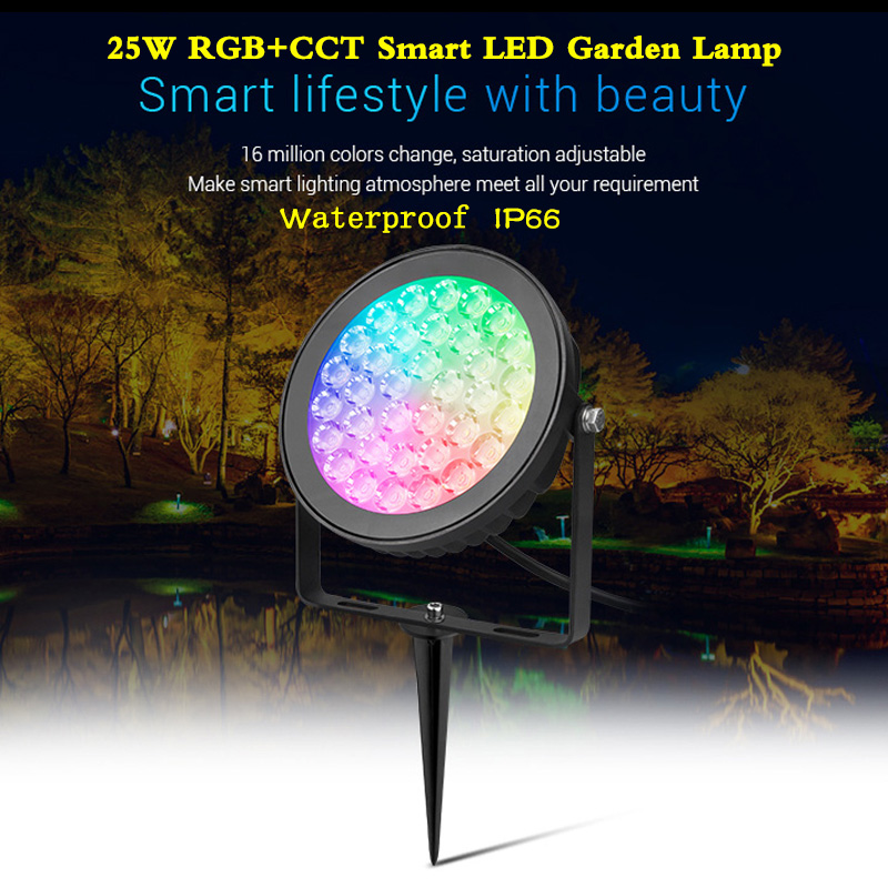 RGB CCT 스마트 야외 LED 램프, 정원용 조경  - Smart Garden Led Lights 리뷰 및 가격