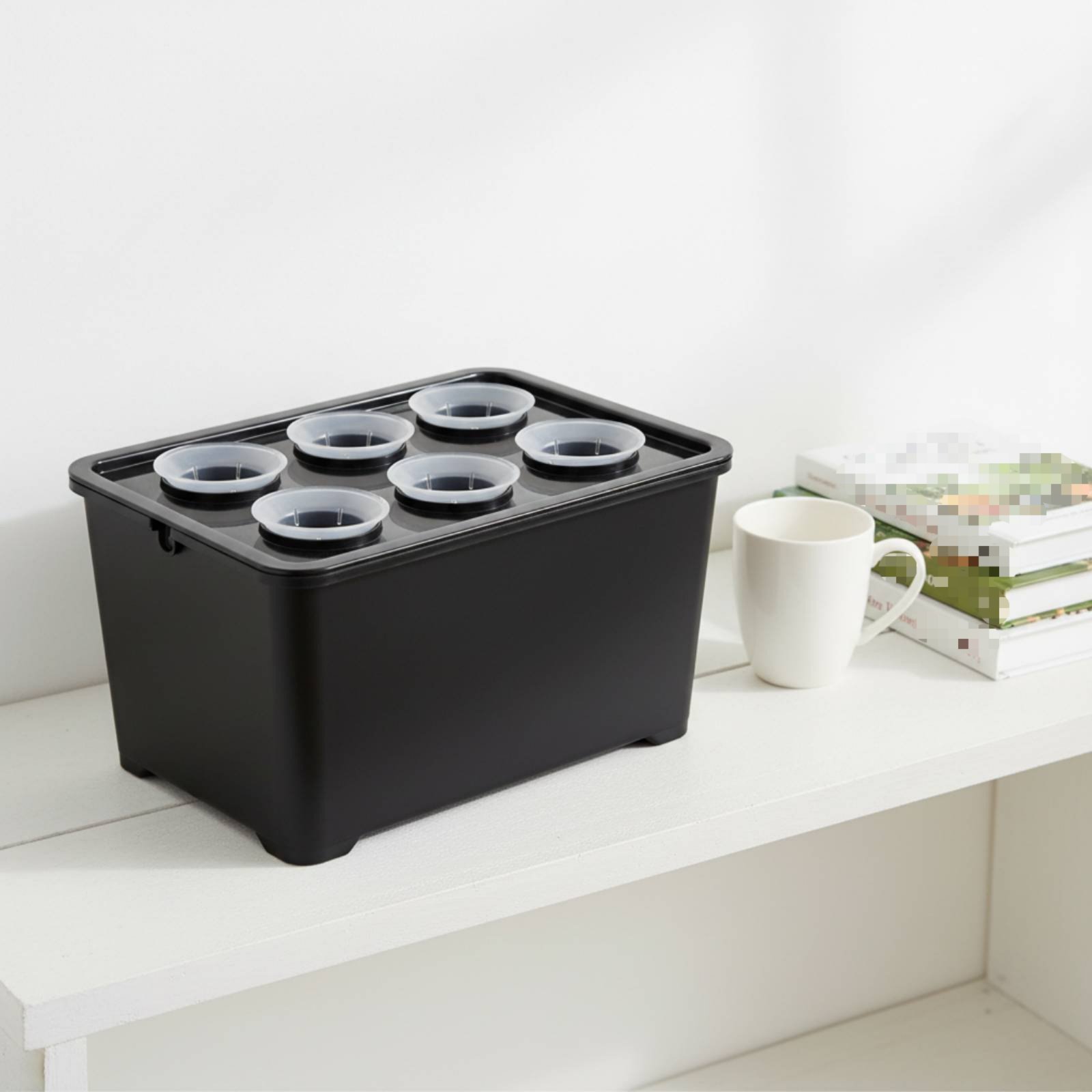 수경재배 박스 햇빛에 적합한 수경재배 상자 씨앗 포드  - Hydroponic Grow Pod 리뷰 및 가격