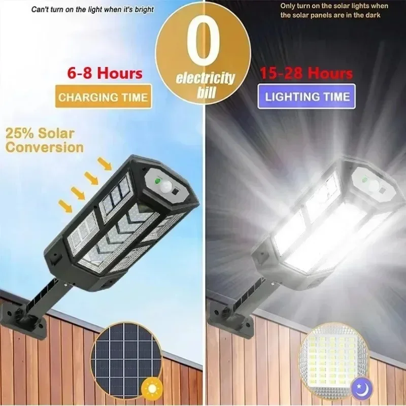 최신형 태양광 램프 강력한 야외용 태양광 조명 모션 센 - Smart Led Garden 리뷰 및 가격