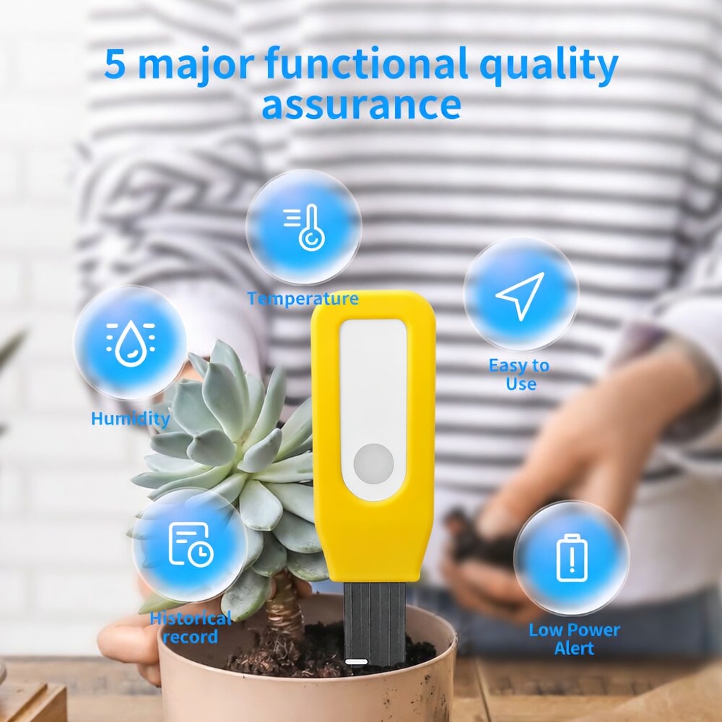 WiFi 토양 모니터 투야 스마트 온도 및 습도 센서  - Smart Garden Indoor 리뷰 및 가격