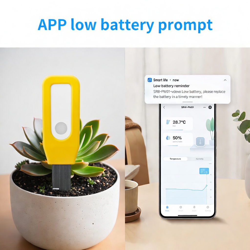 WiFi 토양 모니터 투야 스마트 온도 및 습도 센서  - Smart Garden Indoor 리뷰 및 가격