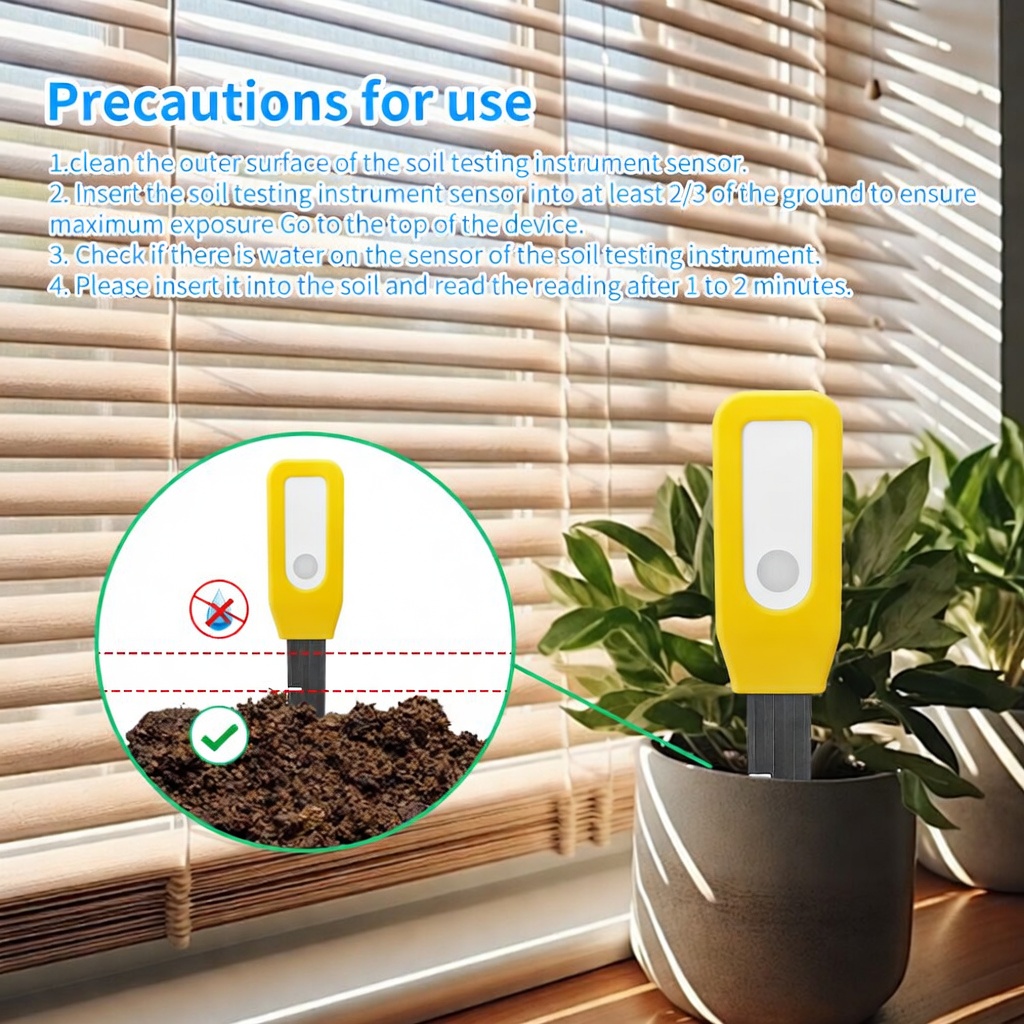 WiFi 토양 모니터 투야 스마트 온도 및 습도 센서  - Smart Garden Indoor 리뷰 및 가격