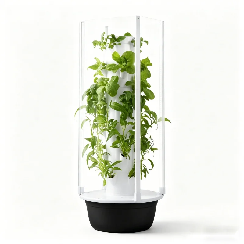 5층 스마트 수직 수경 재배 정원, 성장 조명 포함,  - Smart Garden Indoor 리뷰 및 가격