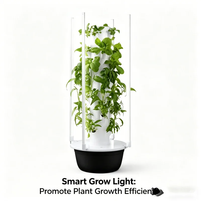 5층 스마트 수직 수경 재배 정원, 성장 조명 포함,  - Smart Garden Indoor 리뷰 및 가격