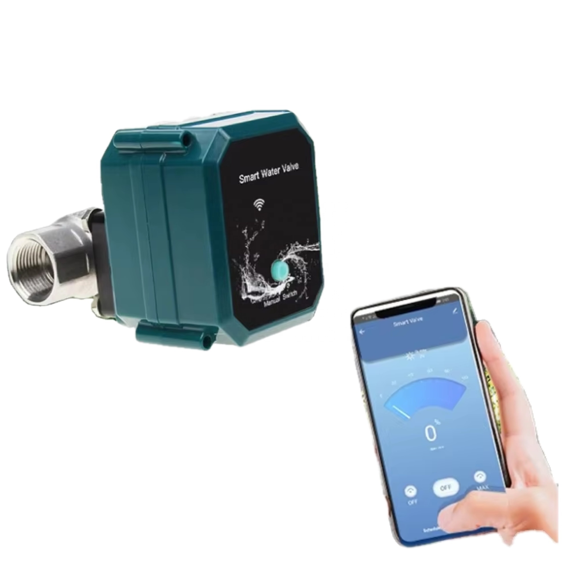 농장 및 정원용 자동 차단 기능을 갖춘 스마트 WiFi - Smart Garden Water Features 리뷰 및 가격