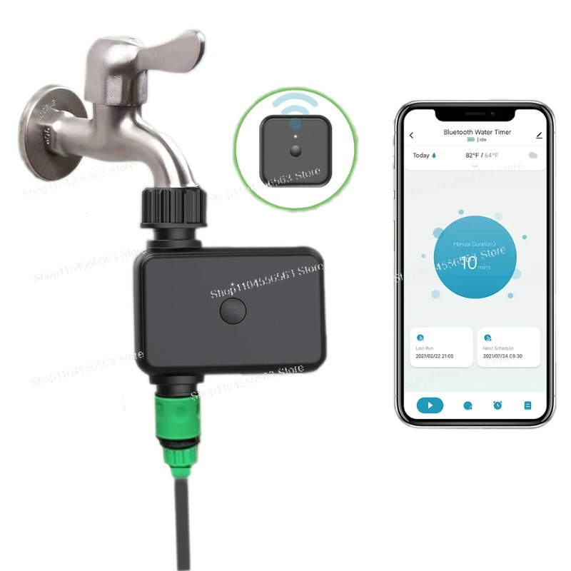 스마트 와이파이 정원 급수 타이머: 자동 점적 관개 컨 - Smart Garden Valve 리뷰 및 가격
