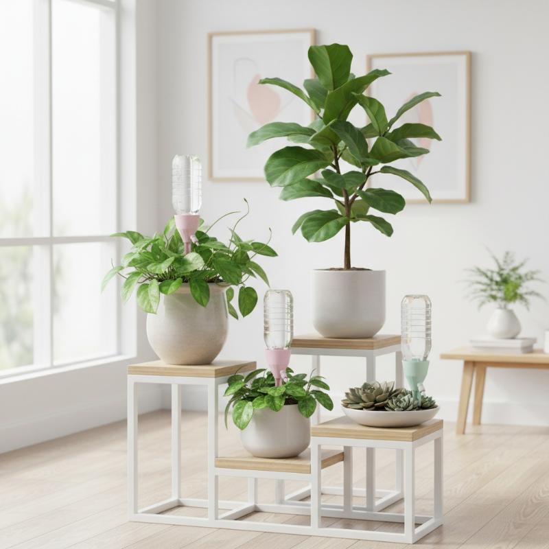 정원사용 스마트 점적 관개 키트, 화분 및 화초밭용 자 - Smart Garden Indoor 리뷰 및 가격