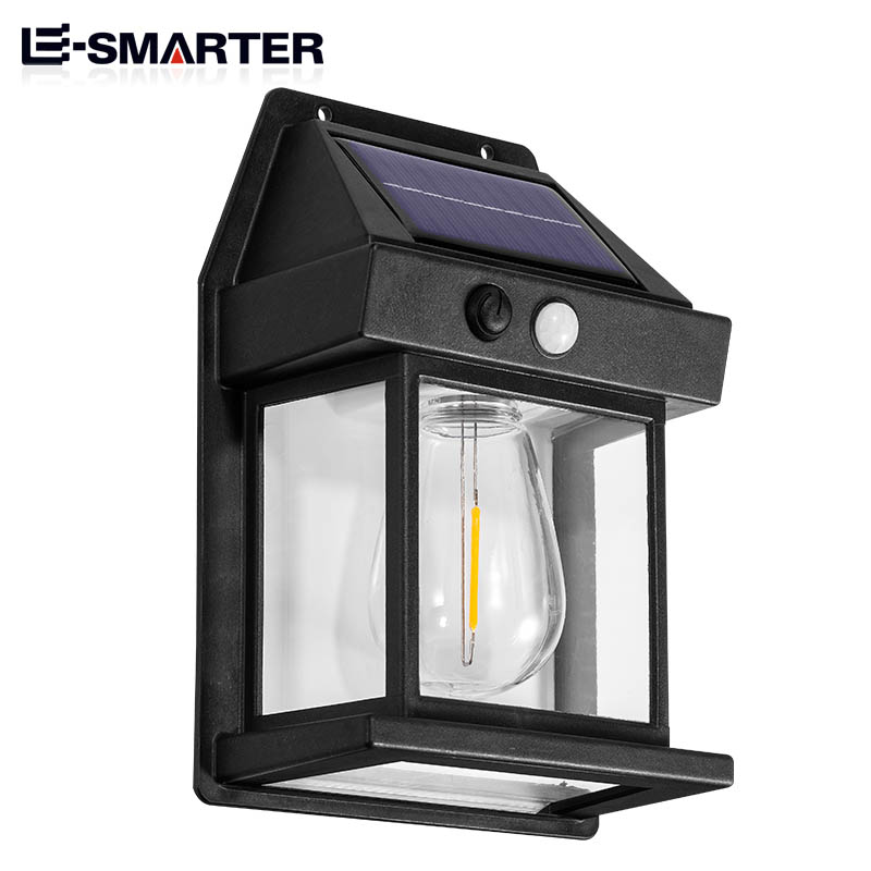 모션 센서 태양열 텅스텐 야간 램프, 지능형 벽 램프, - Smart Garden Lanterns 리뷰 및 가격