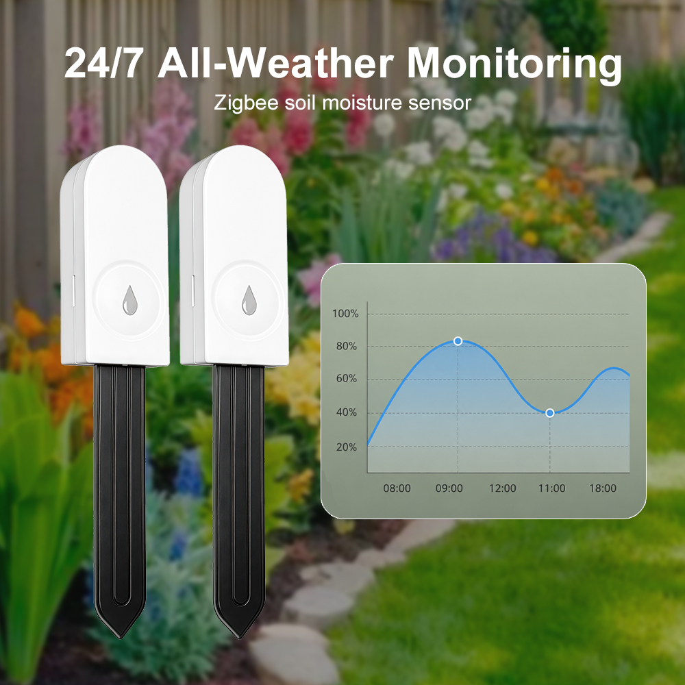 Zigbee 3.0 토양 수분 센서 온도 및 습도 온습 - Smart Garden Indoor 리뷰 및 가격