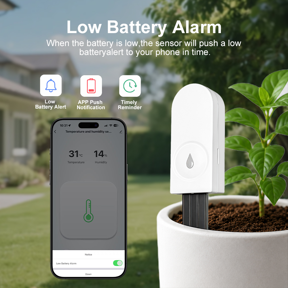 Zigbee 3.0 토양 수분 센서 온도 및 습도 온습 - Smart Garden Indoor 리뷰 및 가격