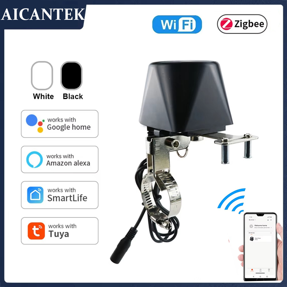 Tuya Zigbee 또는 Wifi 워터 밸브 가스 차 - Smart Garden Valve 리뷰 및 가격