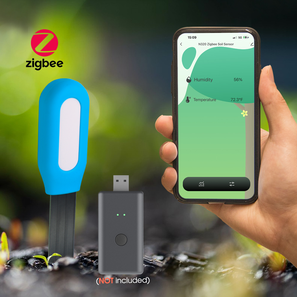 1PCS 투야 지그비 토양 센서 습도 온도 수분 감지기 - Smart Garden Home 리뷰 및 가격
