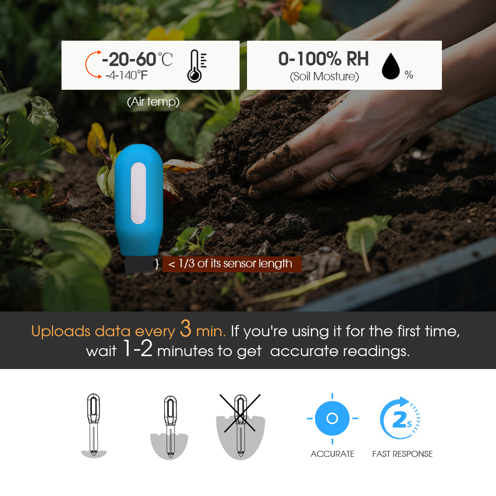 1PCS 투야 지그비 토양 센서 습도 온도 수분 감지기 - Smart Garden Home 리뷰 및 가격